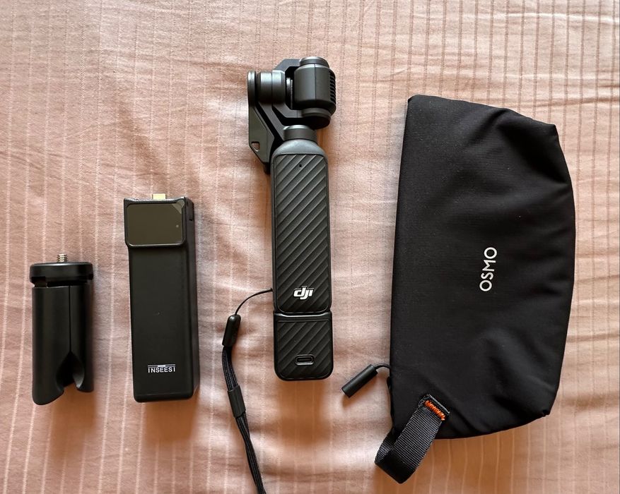 DJI Osmo Pocket 4 - NOVA - Filtros e Acessórios