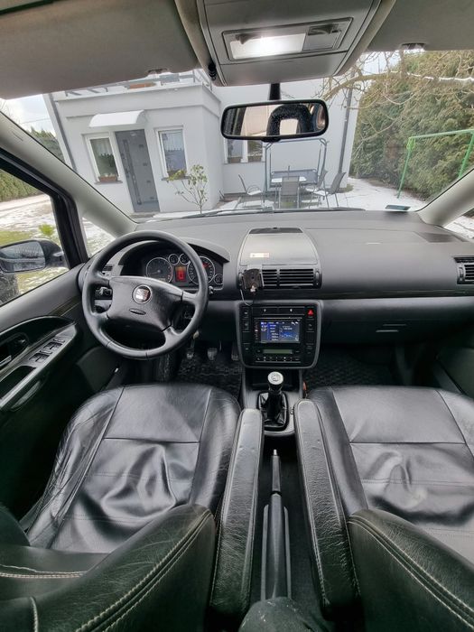 Seat Alhambra 1.8 t 2008r
