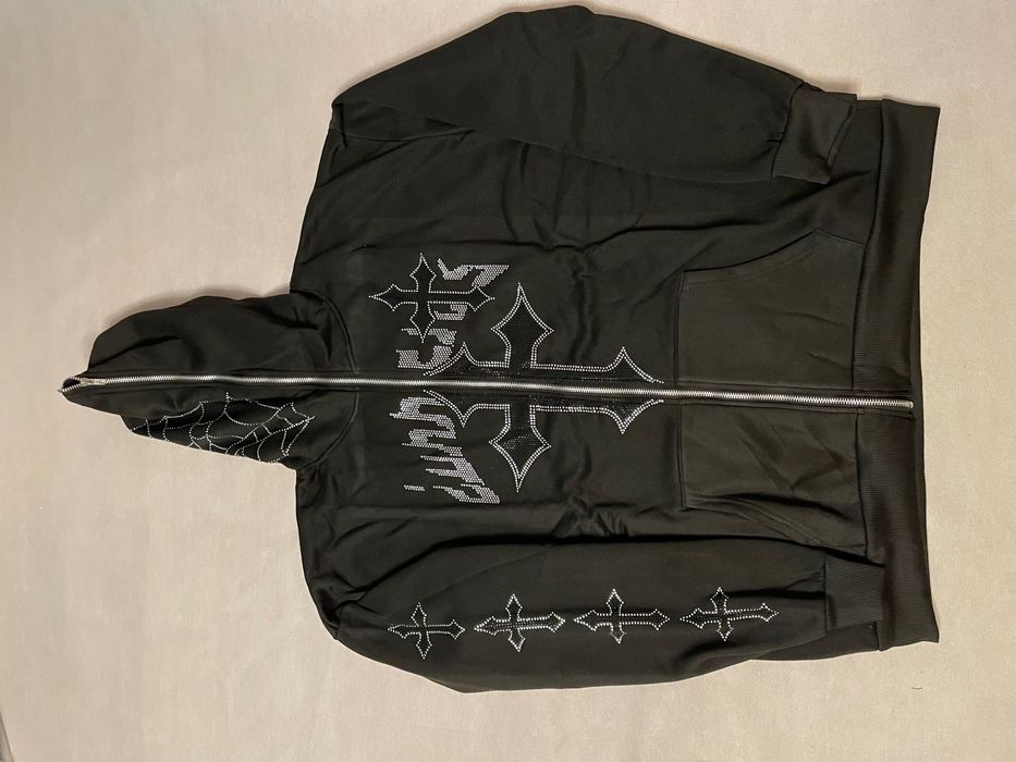 Bluza z kryształkami y2k nowa