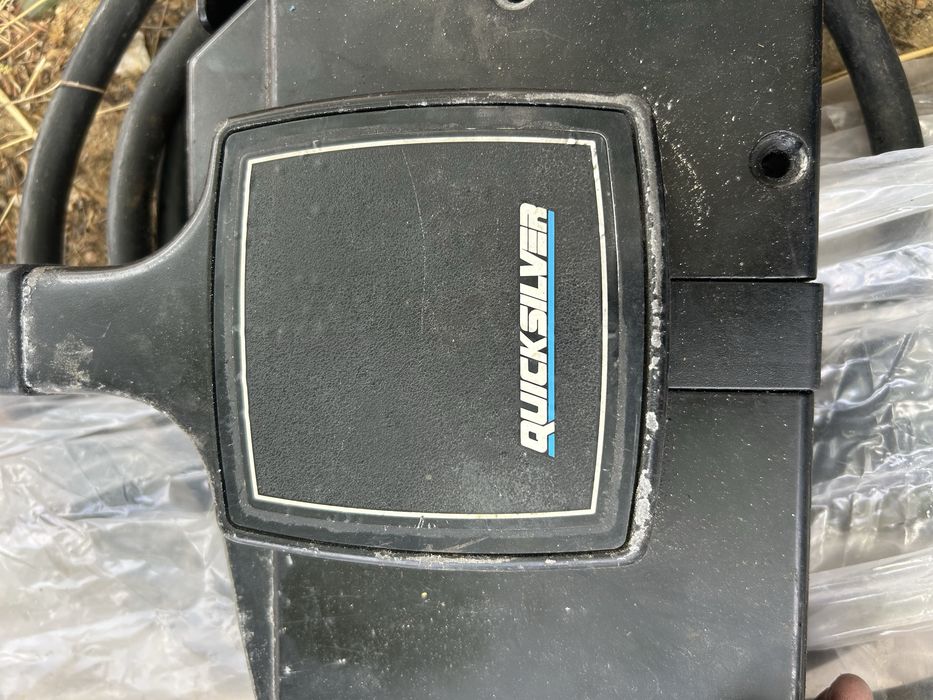 Acelarador para motor Barco