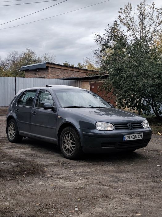 Volkswagen Golf 4 1.6 mpi ГБО 4-пок ОБМІН