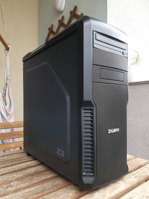 Komputer do gier i7-4771 | GTX 960 | RAM 16 GB | SSD 512 GB | HDD 1 TB