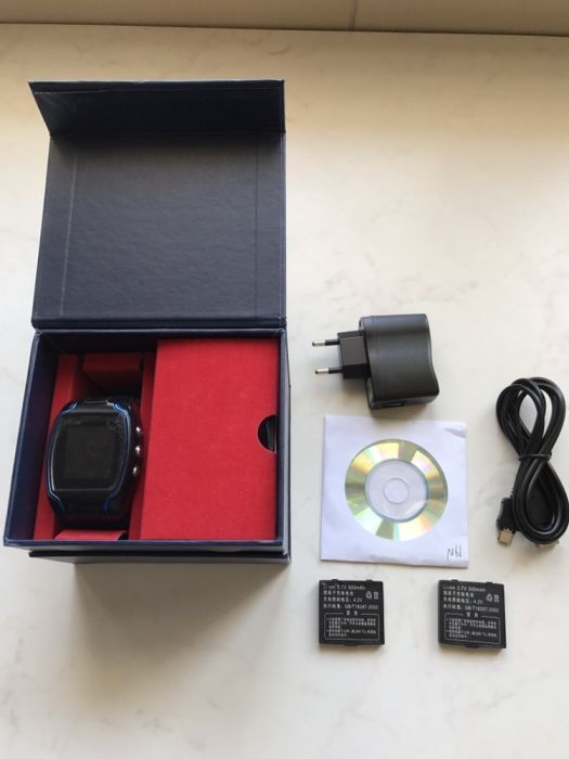 Zegarek szpiegowski SMS gps GPRS NOWY sim