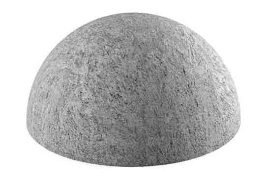 Сфера парковочная некрашеная