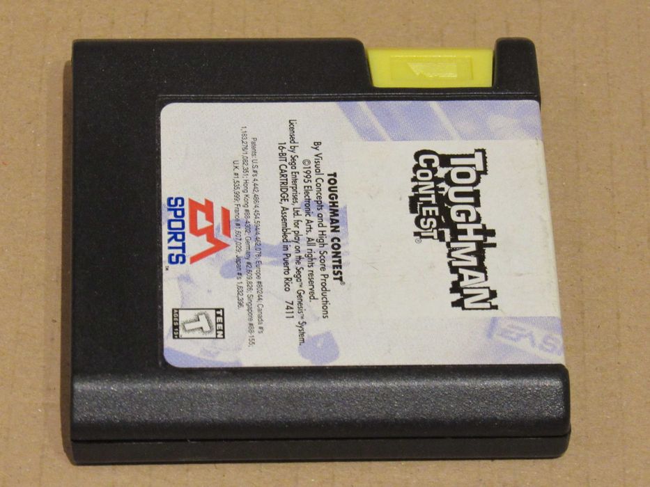 Jogo Mega Drive Toughman Contest só cartucho