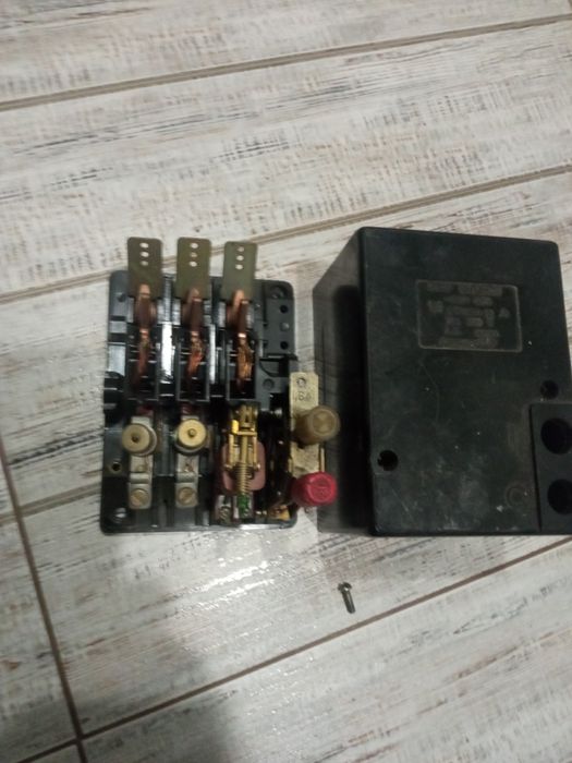 Автоматичний вимикач АП-50Б-3МТ 1,6А; 3,5In