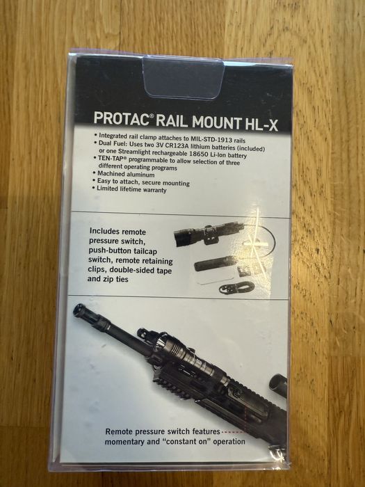 Sreamlight hl-x 1000 lumens