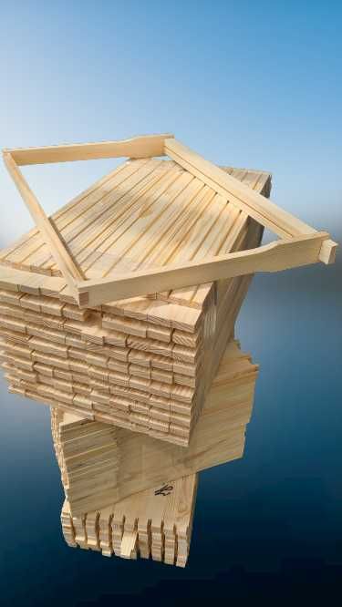 Рамка Дадан з двома євро замками євроєвро