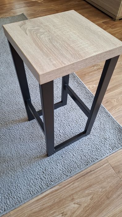 Hoker, taboret 30x30 cm