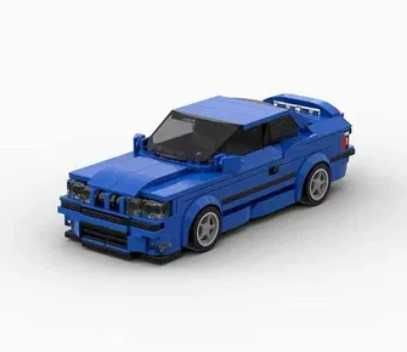 BMW M3 E36 klocki Pudełko