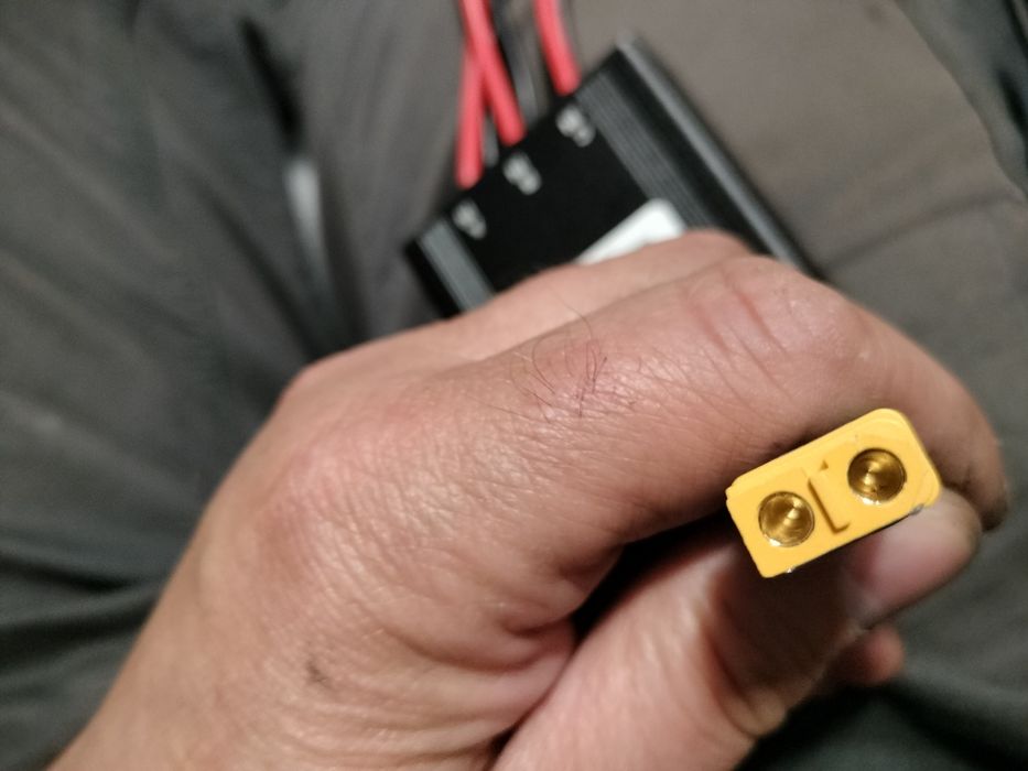 Balanser rozdzielacz bateri na 3 baterie 40 amper modulator