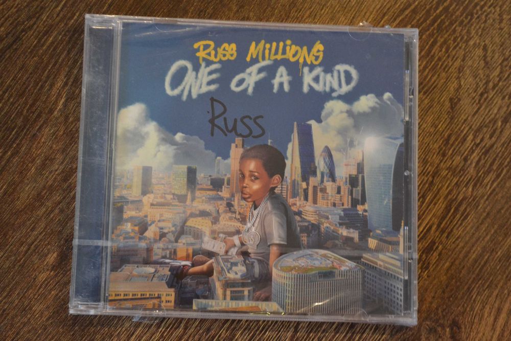 Russ Millions  One Of A Kind  CD