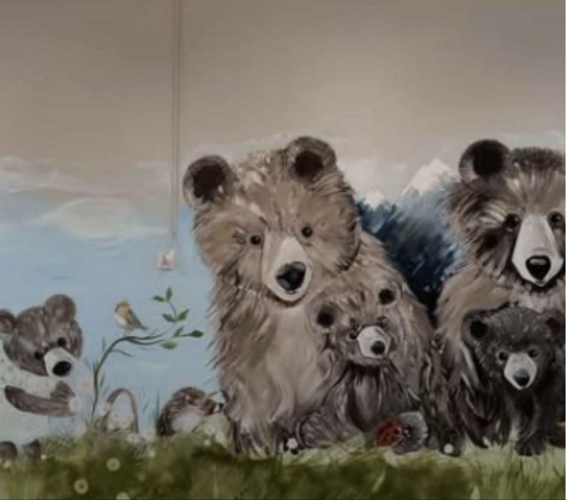 Murale - kazdy wzór