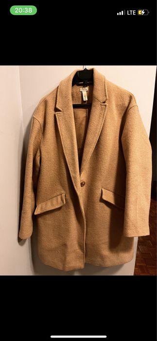 Płaszczyk jasny braz