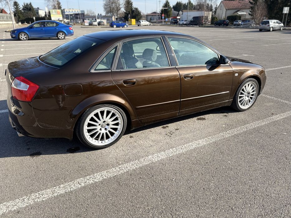 Audi A4 B6 1.8t LPG Quattro 230hp