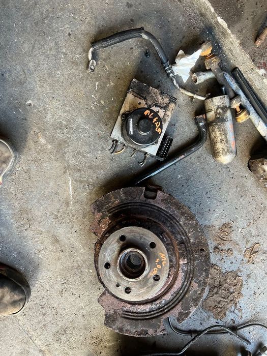 pompa hamulcowa abs mercedes ml w163 400cdi
