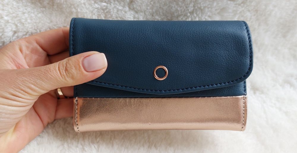 Skórzany portfelik Aimi