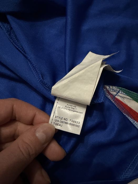 Koszulka Puma Włochy Italia 2016/2017