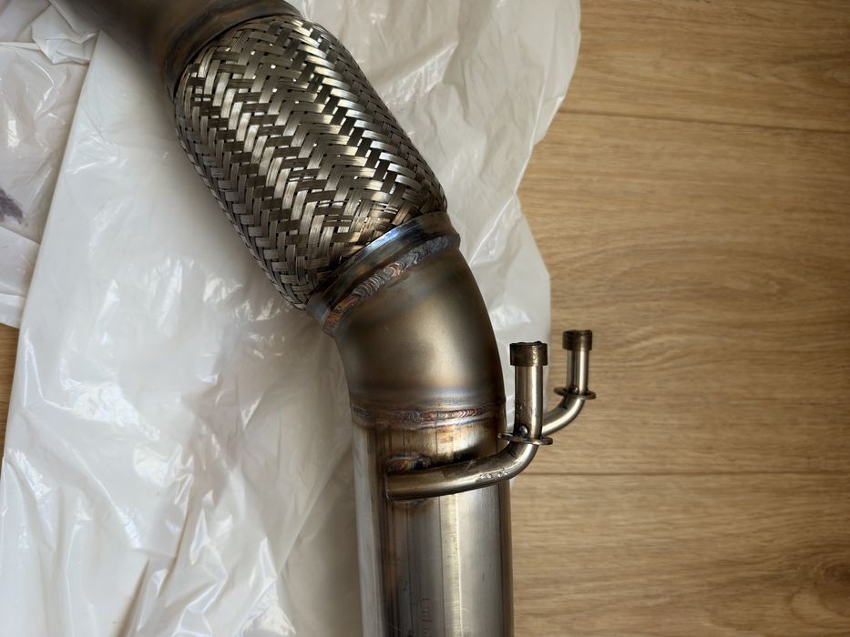 Downpipe 76 mm GTI/Cupra