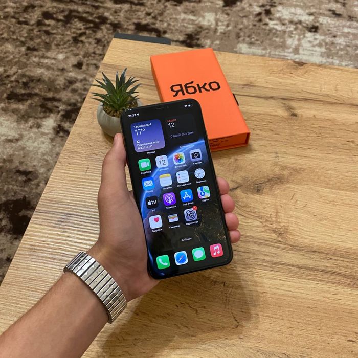 Apple iPhone XS MAX Gold 512GB - 100% АКБ