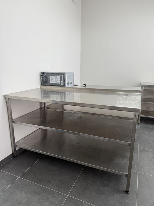 Столи раковина з нержавійки металеві