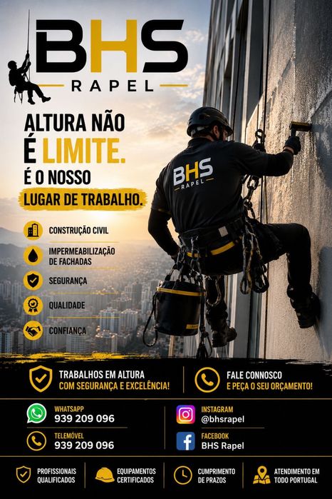 Construção Civil, Remodelações e Manutenção | Rapel