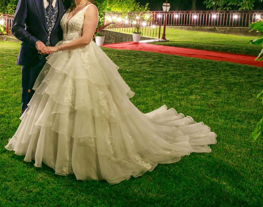 Vestido noiva lindo
