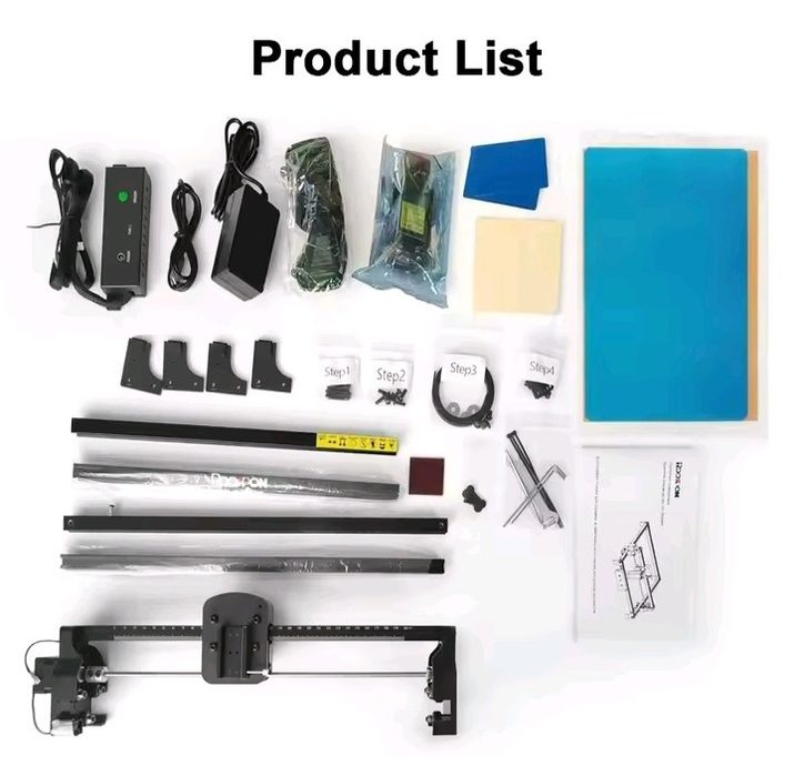 Лазерный гравер 7 ватт rddspon