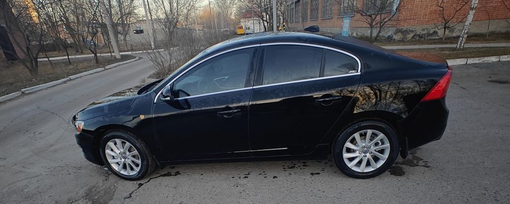 Volvo S60  ГБО AISIN  газ 100 км пробігу  перед максимальна