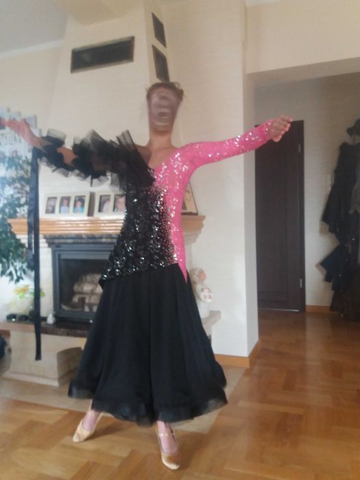 Sukienka-taniec towarzyski