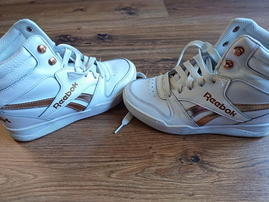 Buty reebok royal złote podwyższone 37