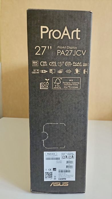 Новий Монітор 27” ASUS ProArt Display PA27JCV (90LM0AL0-B01K70)
