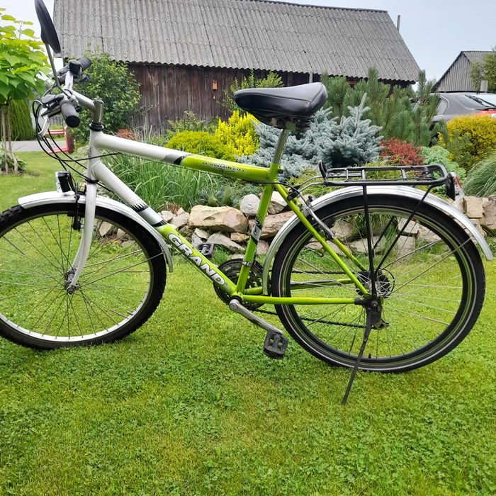 Rower 26cali terenowo miejski kross