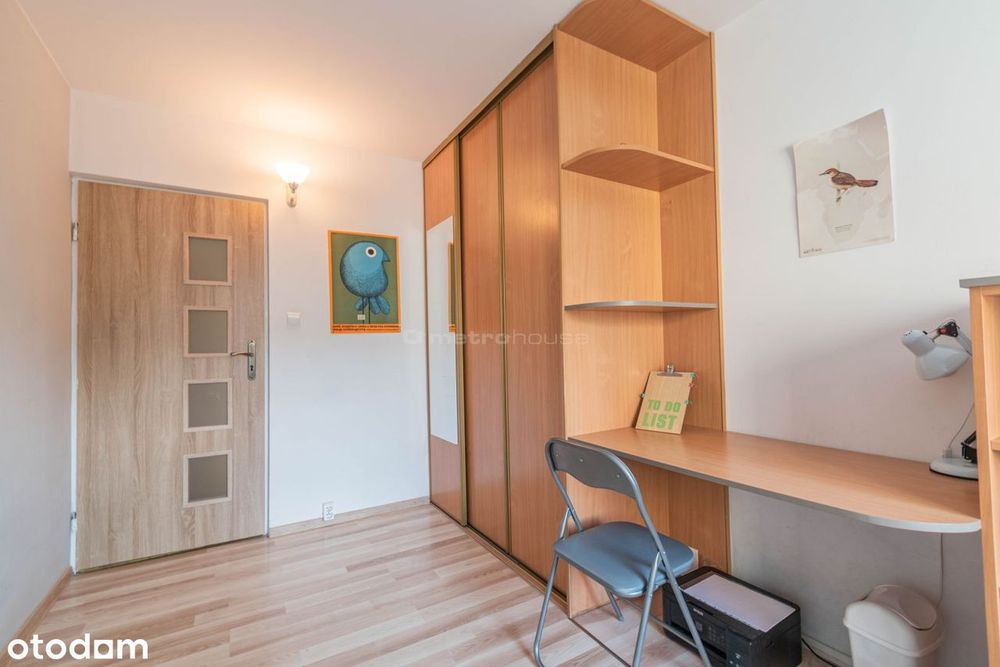 4 pokoje 58m² w świetnej lokalizacji  os. Piaski