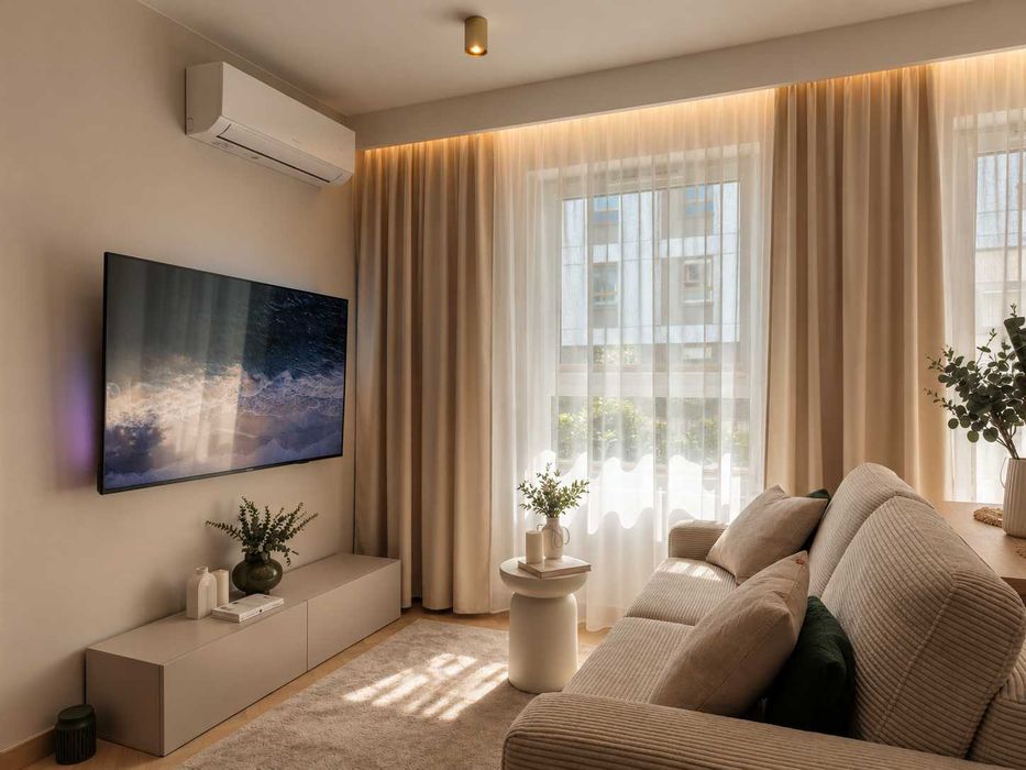 Mieszkanie na PIERWSZY wynajem w standardzie PREMIUM z garażem i klimatyzacją (26 + 10)