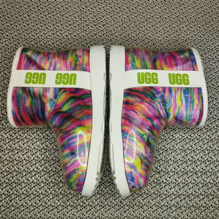 Дитячі зимові угі Ugg Kids Classic Clear Mini Pixelate