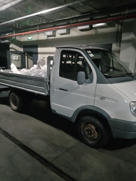 Вивіз будівельного та побутового сміття. Доставка Пісок, Щебень.