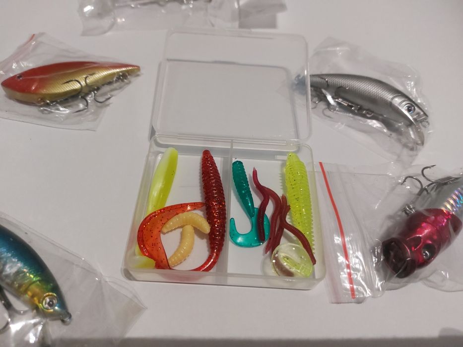 Przynęty wędkarskie