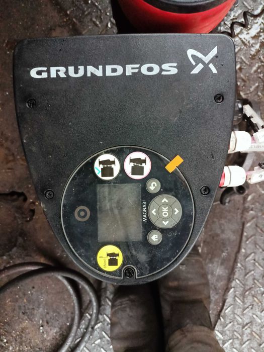 Pompa pompy grundfos