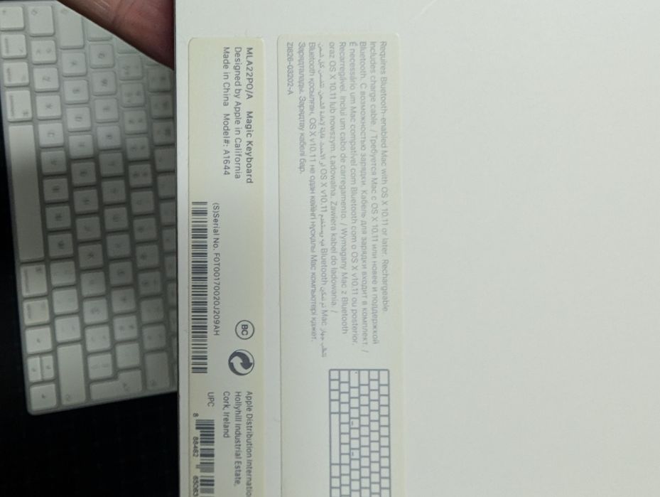 Magic  KEYBOARD como novo