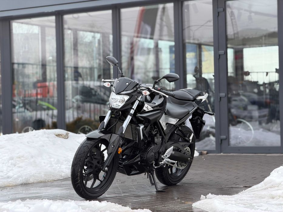 Мотоцикл YAMAHA MT-25 2016 без пробігу по Україні в Артмото ГАРАНТІЯ