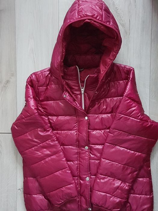 Kurtka nowa Esmara bordowa, r. 44/46