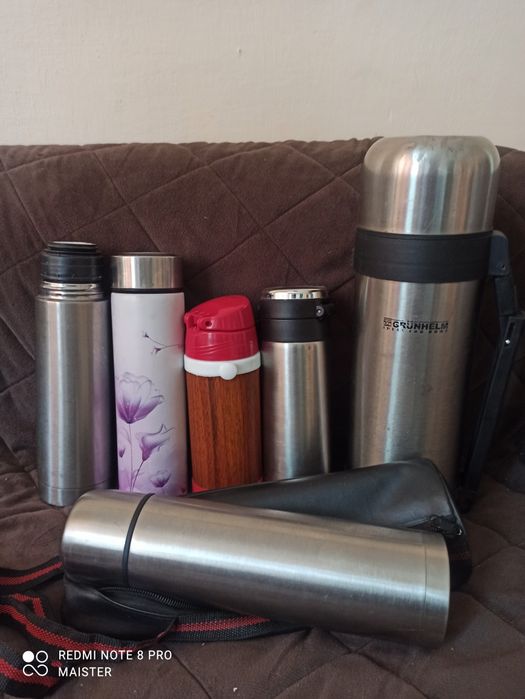 Термос 1,5л,0.5л,термокружки,