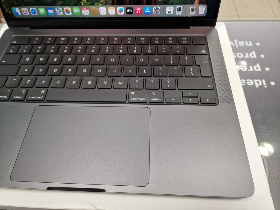 Macbook PRO 14 2024/ M4/ 16GB DDR5/ 512GB/ 2 cykle! Space Black/ Gr A-