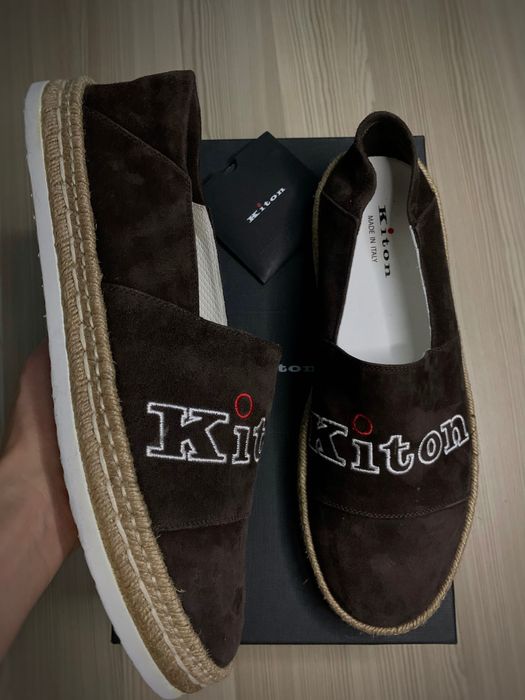 Еспадрільї Kiton