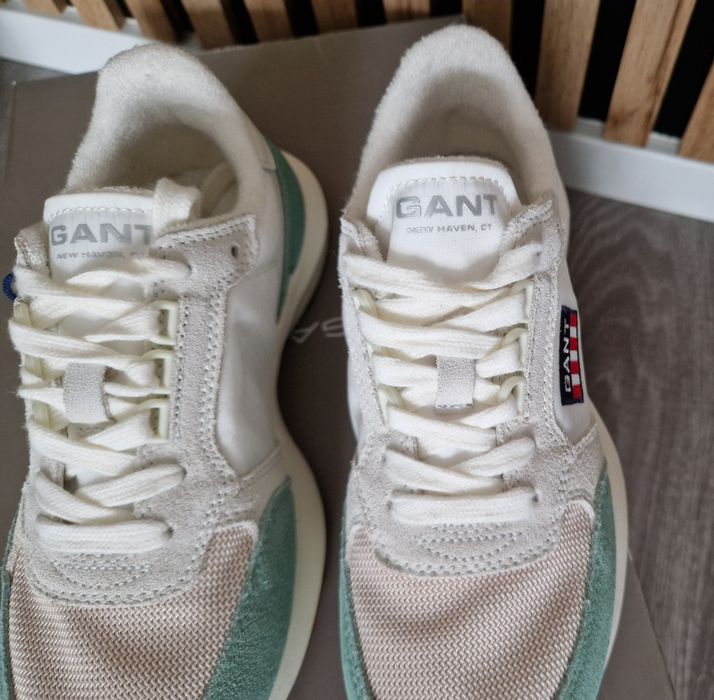 Gant skórzane sneakersy damskie