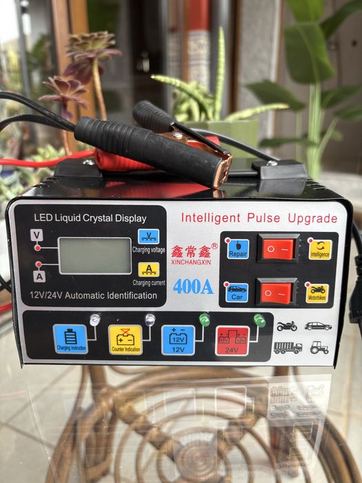 Carregador baterias automovel