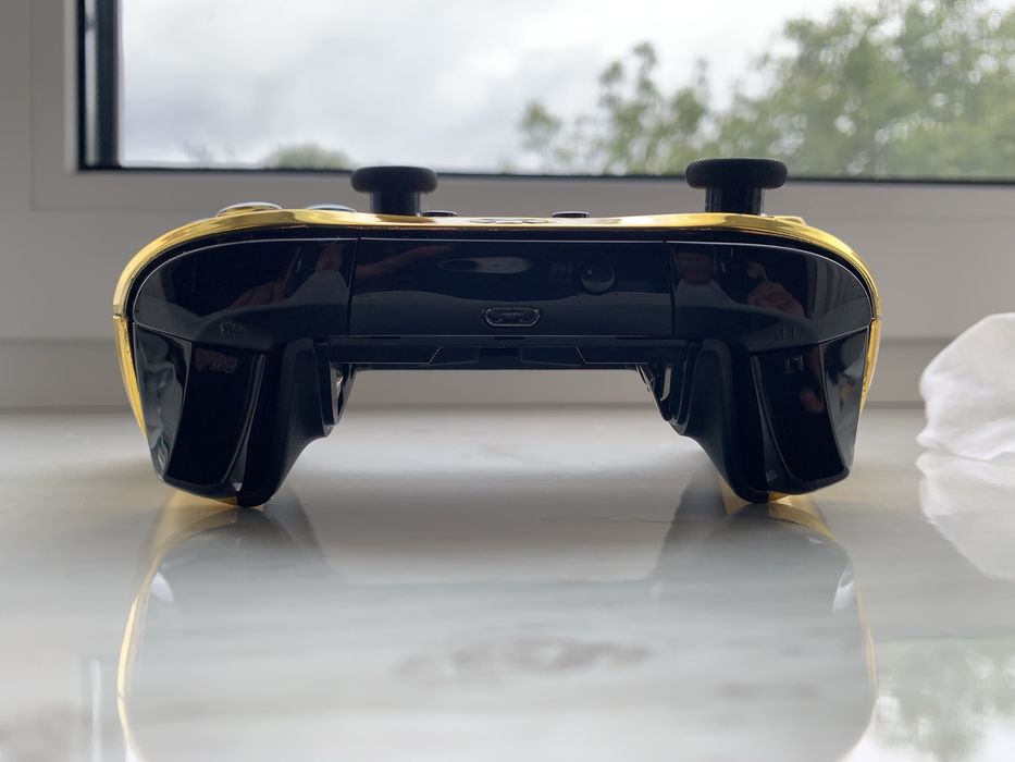 Геймпад Xbox One Gold Chrome Custom Controllers UK