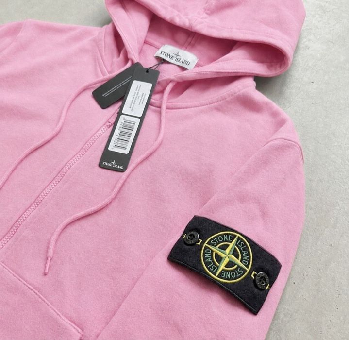 Stone island  рожевий