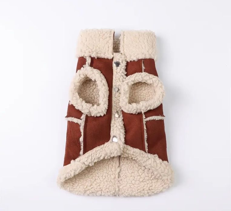 Casaco com pelo para cao / gato